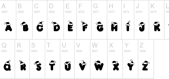 15 Beautiful Free Christmas Fonts to Design Your Christmas Theme 6