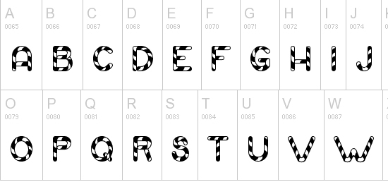 15 Beautiful Free Christmas Fonts to Design Your Christmas Theme 7