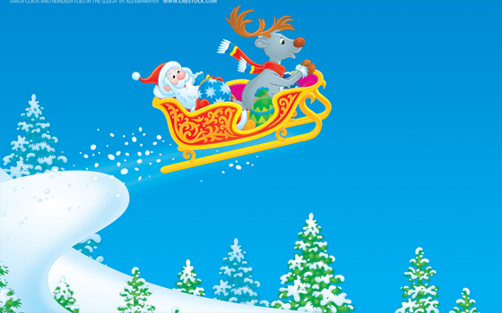 15 Free Beautiful Christmas Wallpapers for Your Desktop 11