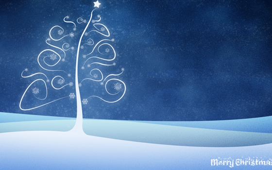 15 Free Beautiful Christmas Wallpapers for Your Desktop 2