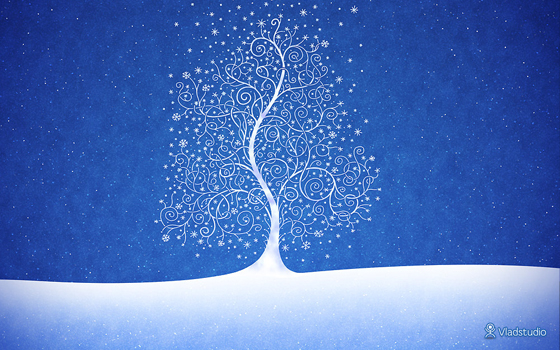 15 Free Beautiful Christmas Wallpapers for Your Desktop 5