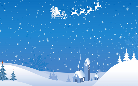 15 Free Beautiful Christmas Wallpapers for Your Desktop 6