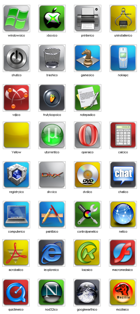 20 Free Amazing Icon Sets for Your iPhone 2