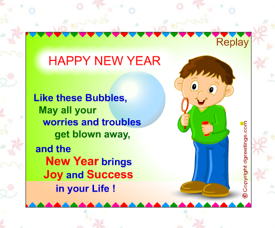 20 Most Beautiful Happy New Year E-Cards 10