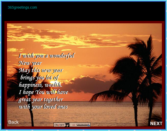 20 Most Beautiful Happy New Year E-Cards 11