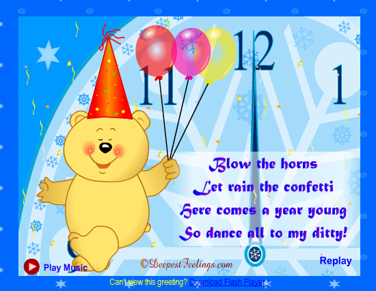 20 Most Beautiful Happy New Year E-Cards 14