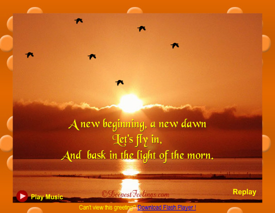 20 Most Beautiful Happy New Year E-Cards 15