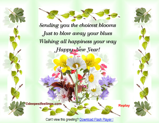 20 Most Beautiful Happy New Year E-Cards 18