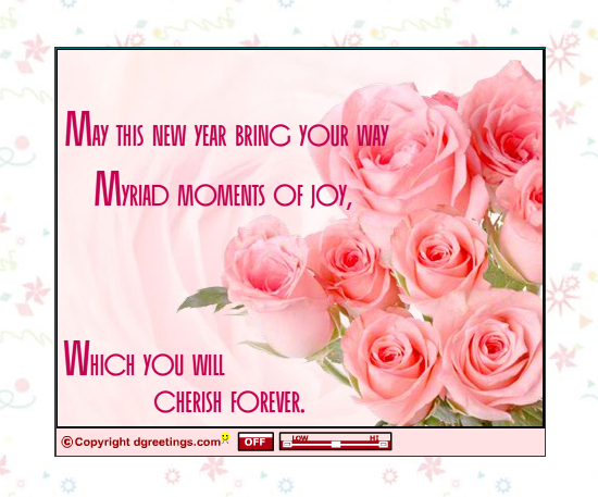 20 Most Beautiful Happy New Year E-Cards 4