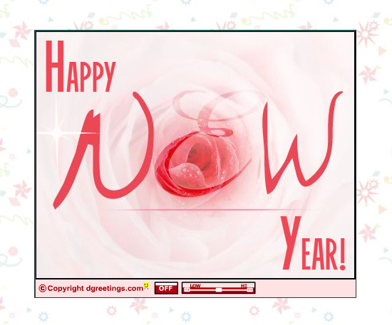 20 Most Beautiful Happy New Year E-Cards 5