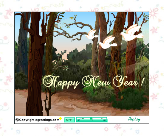 20 Most Beautiful Happy New Year E-Cards 6