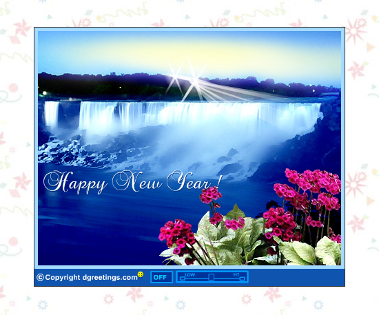 20 Most Beautiful Happy New Year E-Cards 7