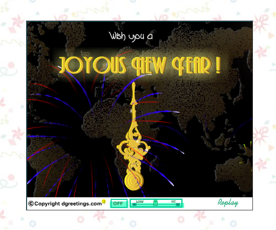20 Most Beautiful Happy New Year E-Cards 8