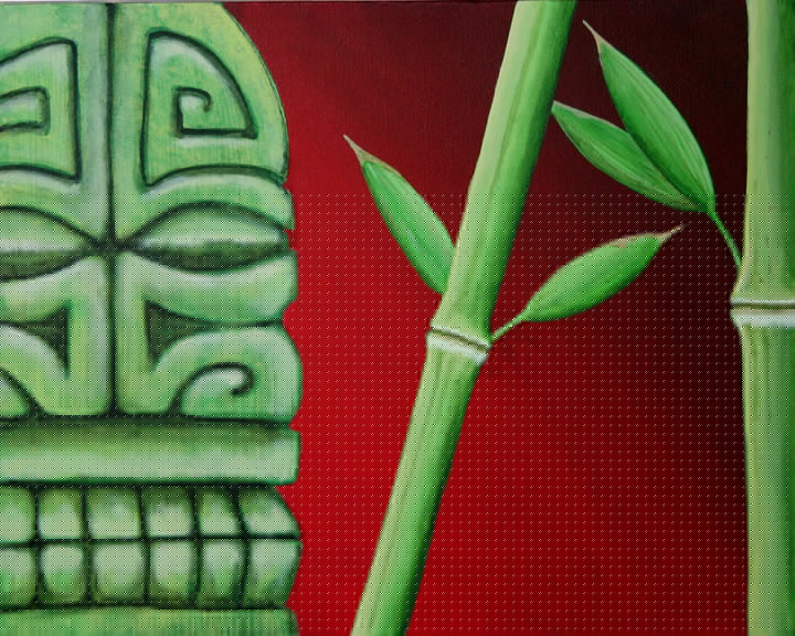 A Beautiful Gallery of 33 Amazing Tiki Art for Inspiration 16