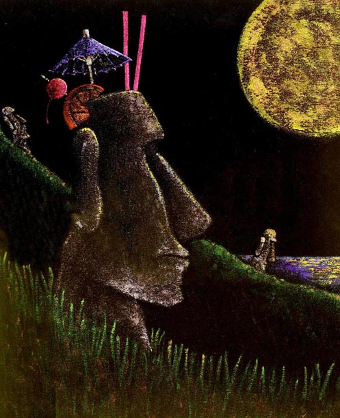 A Beautiful Gallery of 33 Amazing Tiki Art for Inspiration 19