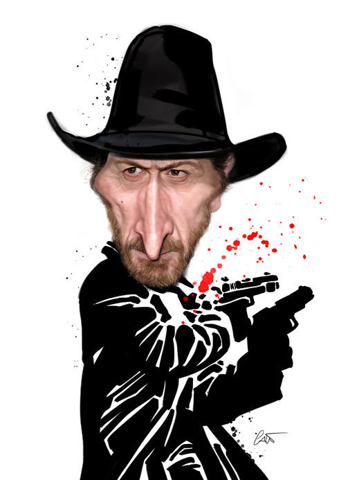 37 Delightful Celebrity Caricature Illustrations by Marco Calcinaro 9