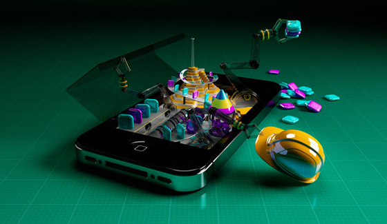 Creative CGI ART by Serial Cut 2