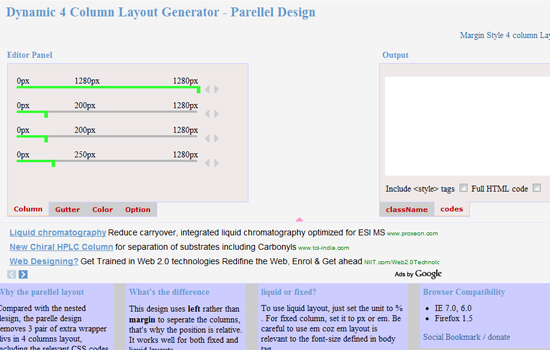 20 Useful Tools and Generators for Web Designers to Develop CSS 7