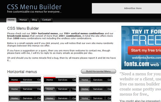20 Useful Tools and Generators for Web Designers to Develop CSS 10