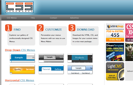 20 Useful Tools and Generators for Web Designers to Develop CSS 11