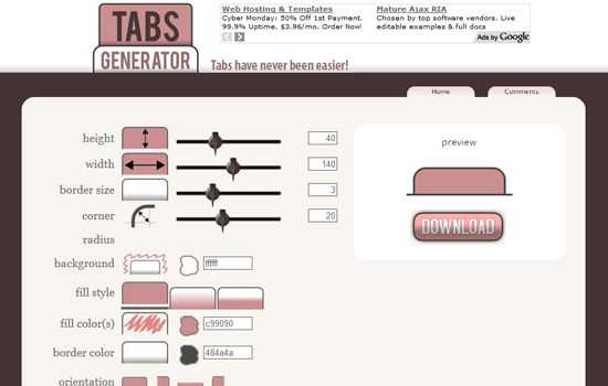 20 Useful Tools and Generators for Web Designers to Develop CSS 12