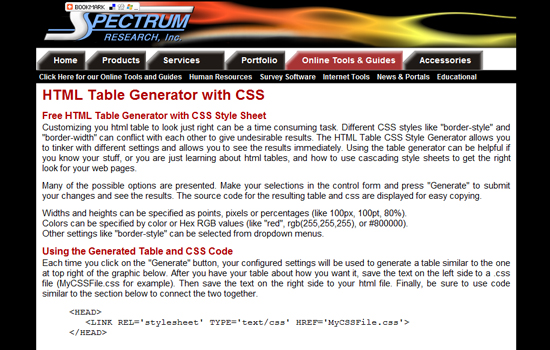20 Useful Tools and Generators for Web Designers to Develop CSS 13