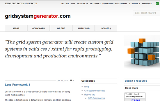 20 Useful Tools and Generators for Web Designers to Develop CSS 2
