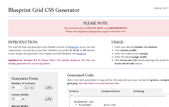 20 Useful Tools and Generators for Web Designers to Develop CSS 3