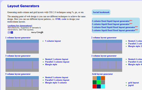 20 Useful Tools and Generators for Web Designers to Develop CSS 4