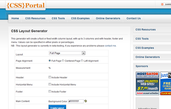 20 Useful Tools and Generators for Web Designers to Develop CSS 5