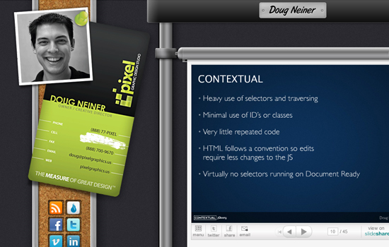 20 Awesome Web Blog Design for Inspiration 7