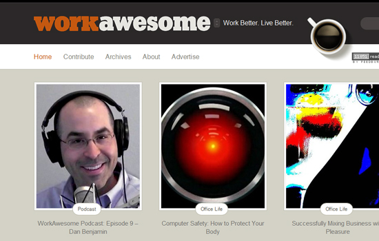 20 Awesome Web Blog Design for Inspiration 9