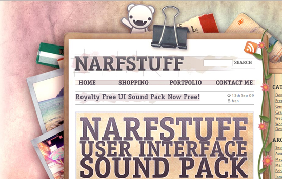 20 Awesome Web Blog Design for Inspiration 10