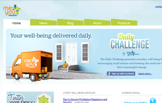 20 Awesome Web Blog Design for Inspiration 2