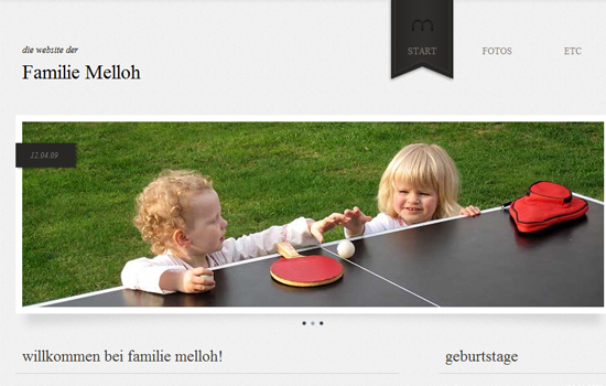 20 Awesome Web Blog Design for Inspiration 4