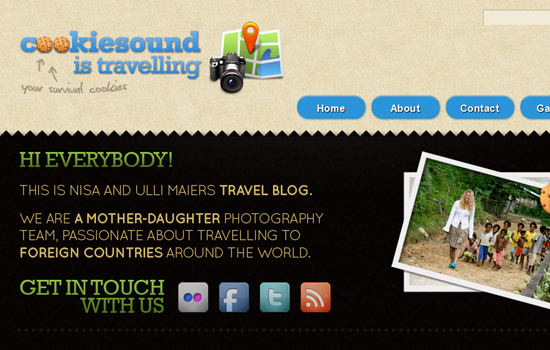 20 Awesome Web Blog Design for Inspiration 5