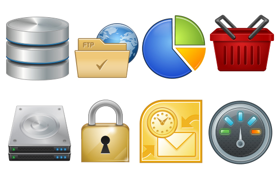10 Most Useful and Beautiful Free Icon Set for Web Designers 1