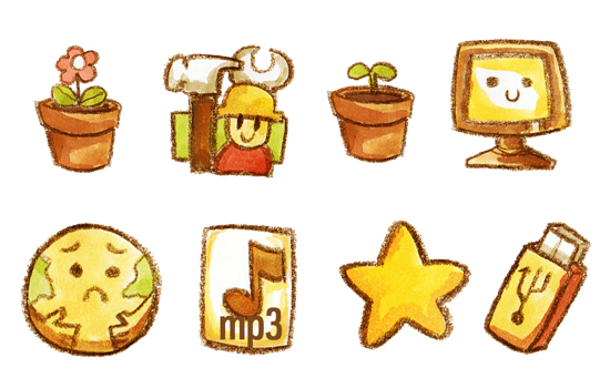10 Most Useful and Beautiful Free Icon Set for Web Designers 3