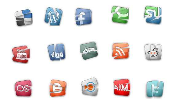 10 Most Useful and Beautiful Free Icon Set for Web Designers 4