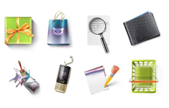 10 Most Useful and Beautiful Free Icon Set for Web Designers 6