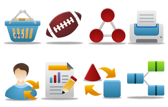 10 Most Useful and Beautiful Free Icon Set for Web Designers 7