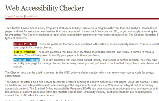 15 Most Essential Tools and Tips to Check Accessibility of Your Website