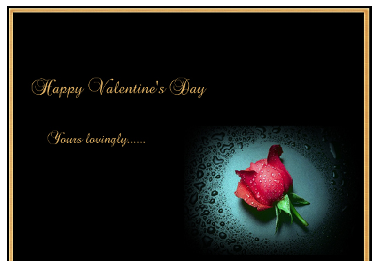 20 Beautiful Valentine Day E-Card to Send Your Loving One 2
