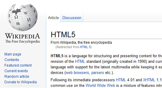 10 Useful Resources for Designers and Developers to Learn HTML5 7