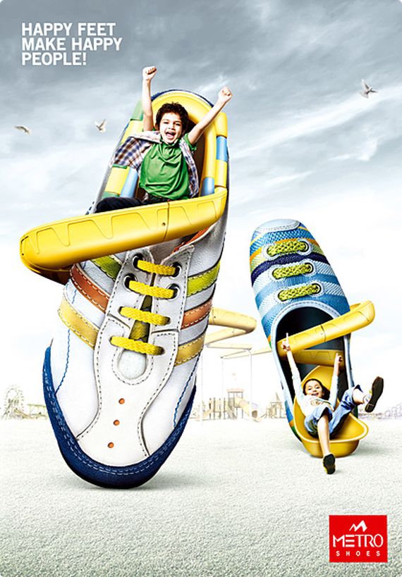 30 Inspirational Fashion Ad Designs 9