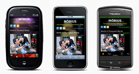 20 Handpicked High Quality Mobile Friendly Wordpress Themes 1