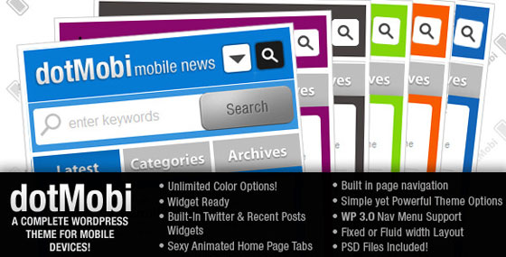 20 Handpicked High Quality Mobile Friendly Wordpress Themes 11