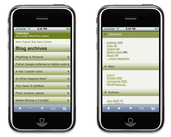 20 Handpicked High Quality Mobile Friendly Wordpress Themes 4