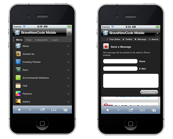 20 Handpicked High Quality Mobile Friendly Wordpress Themes 5
