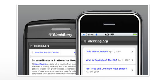 20 Handpicked High Quality Mobile Friendly Wordpress Themes 6